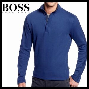 Hugo Boss Men's Half Zip Button